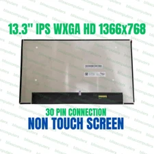 Dell Latitude 5300 5310 7300 WXGA HD LCD Screen Non Touch 30 Pin M133NWR9 CPW18