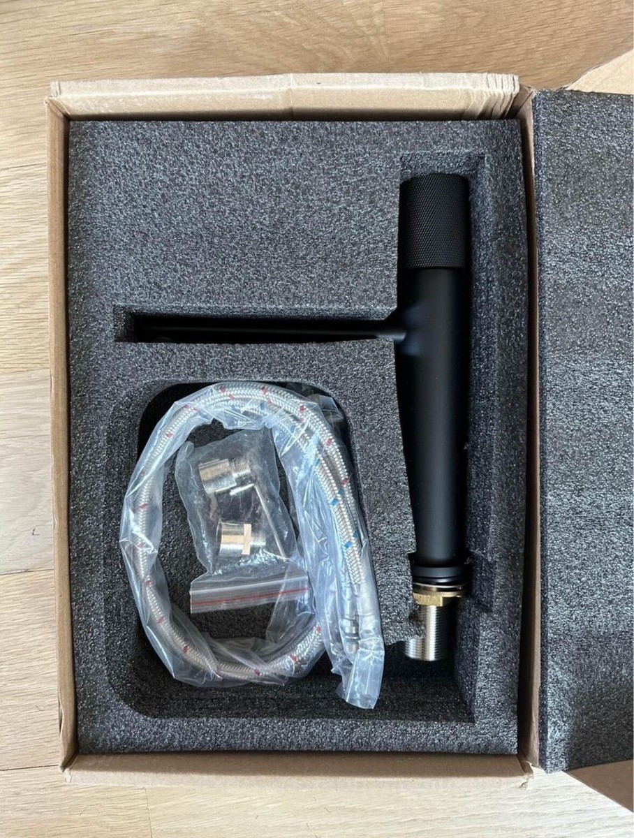 YZZY Modern Bathroom Sink Faucet - Black | eBay