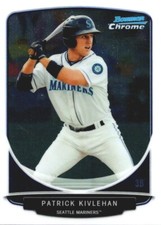 2013 Bowman Patrick Kivlehan Card #BCP92 Seattle Mariners