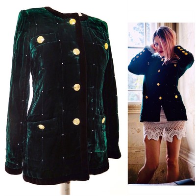 escada blazer vintage