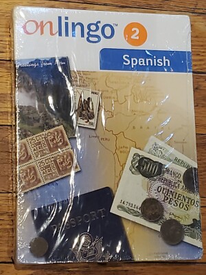 ONLINGO: Learn To Speak Spanish Volume 2 ( CD-ROM) New Sealed