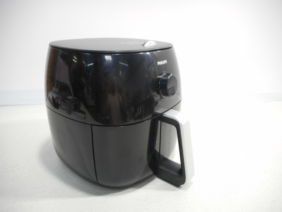 Philips Premium Airfryer XXL with Fat Removal Technology, Black, HD9630