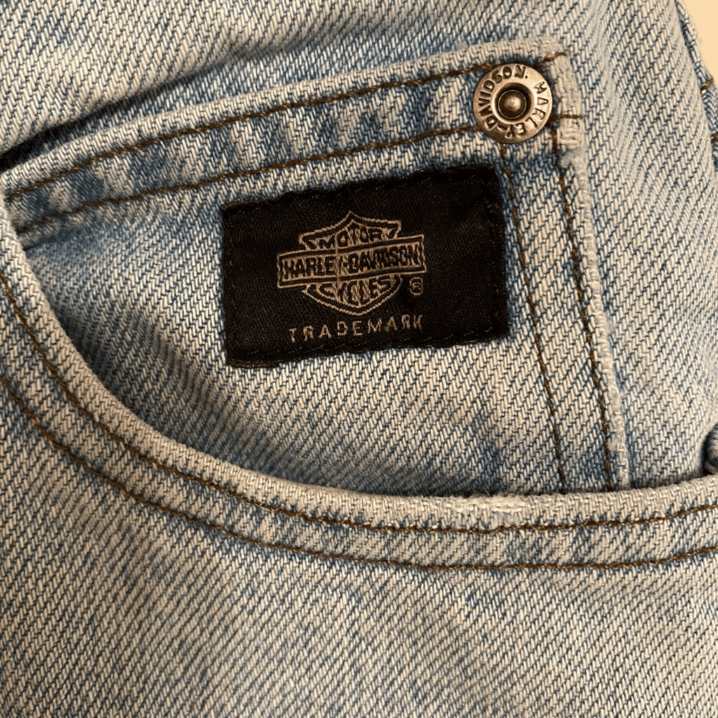 Harley-Davidson A6319 Women's Classic McJean Straight Leg Jeans