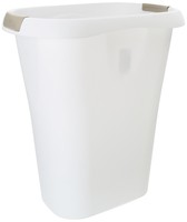 Rubbermaid Fg5l6000wht Linerlock Wastebasket Rubbermaid Fg5l6000wht Linerlock Wastebasket
