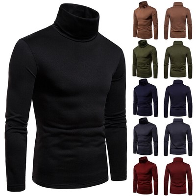 turtle neck tee