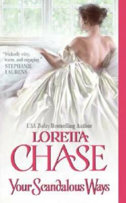 Your Scandalous Ways (The Fallen Women Series) - Mass Market Paperback - GOOD