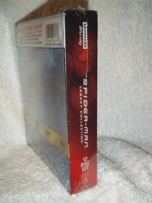 Spider-Man Legacy Collection (4K/Blu-ray, 2021, 12-Disc STEELBOOK