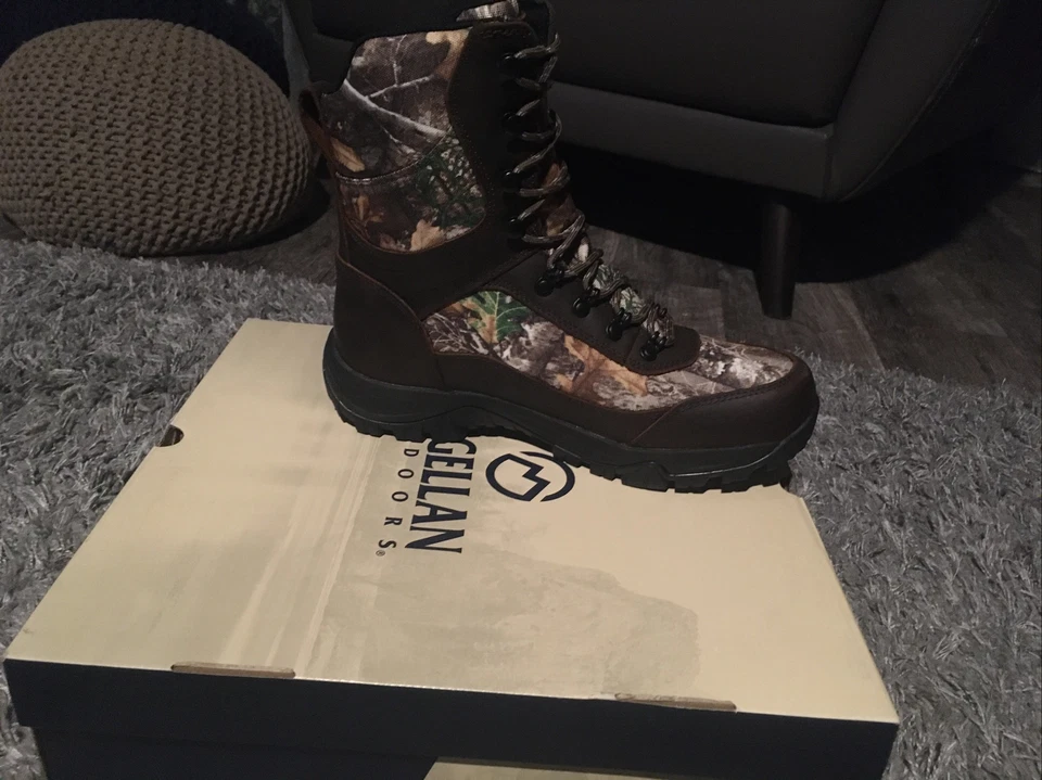 New Men’s Magellan Outdoors Reload Hiker 3.0 Hunting Waterproof Boot Size 8.5 - Image 2 of 4