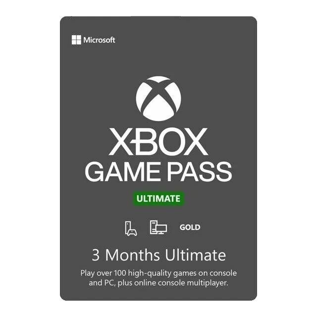 Microsoft Prepaid Gaming Cards