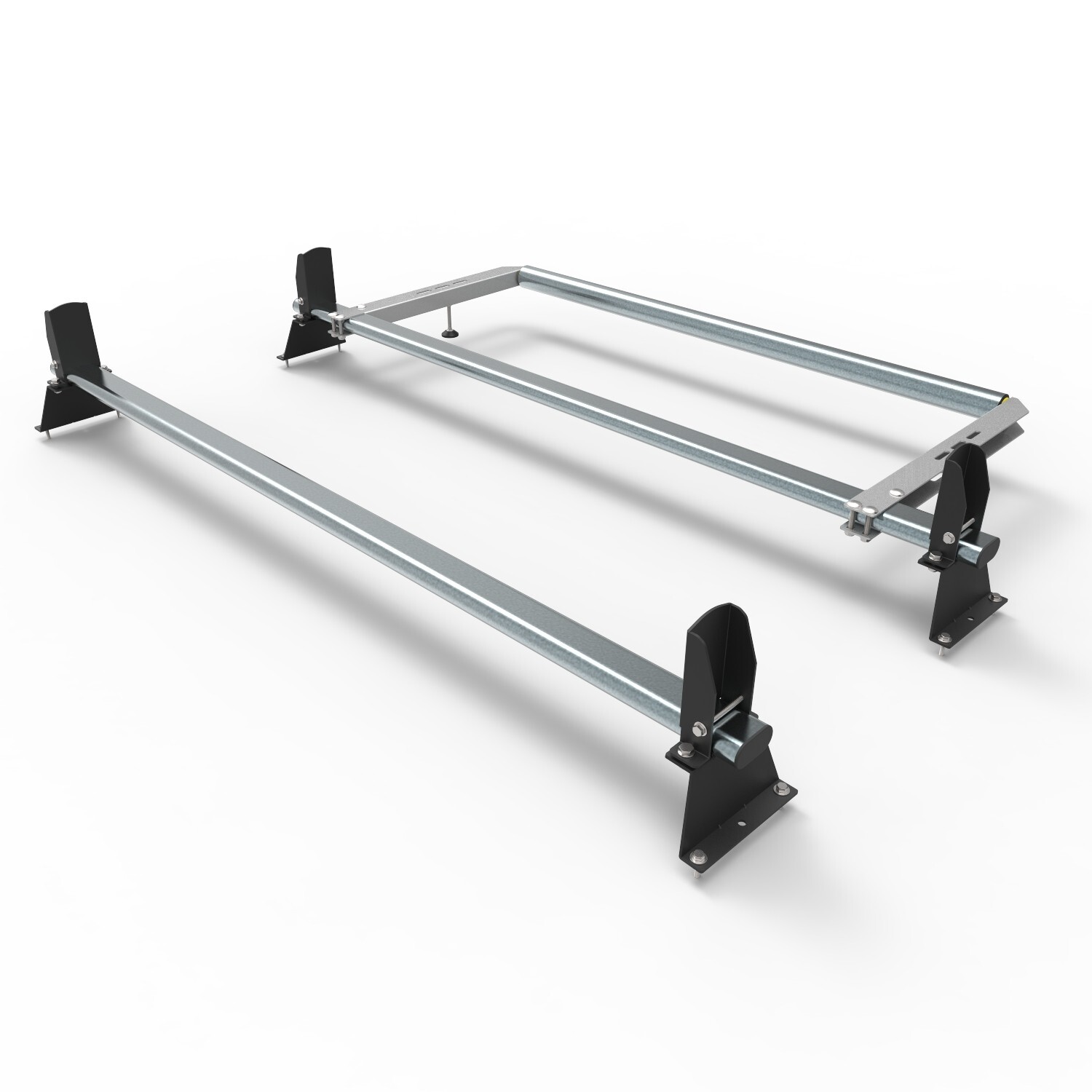 Renault Trafic Roof Rack 2 Bars and Stops Roller 2015 Onwards model AT114LS+A30
