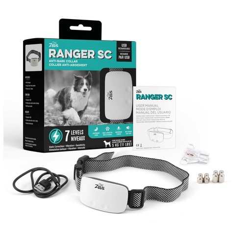 ZEUS RANGER SC ANTI BARK COLLAR eBay