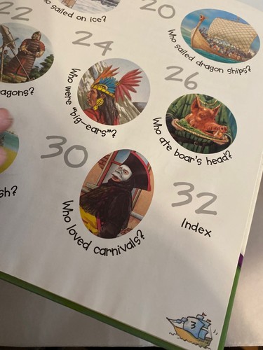 8 Ask Me Books Castles Astronauts Dinosaurs Rivers Bug + - Picture 5 of 7