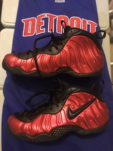 foamposite university red