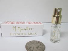 Hypnotic Musk M.Micallef  latest Release Sample NIB 0.06 fl oz. STUNNING!!!