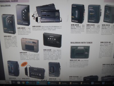 Sony Audio 1994 Catalog PDF CD 24 Pages, Receivers DAT Cassette
