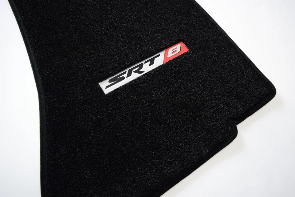 Alfombrillas Chrysler 300 SRT8 2005-2010 4 alfombrillas 4 logotipos bonita actualización premium 32 oz Foto 4 de 4