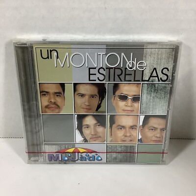 *ORIGINAL* GRUPO MOJADO Un Monton De Estrellas (CD 2002)