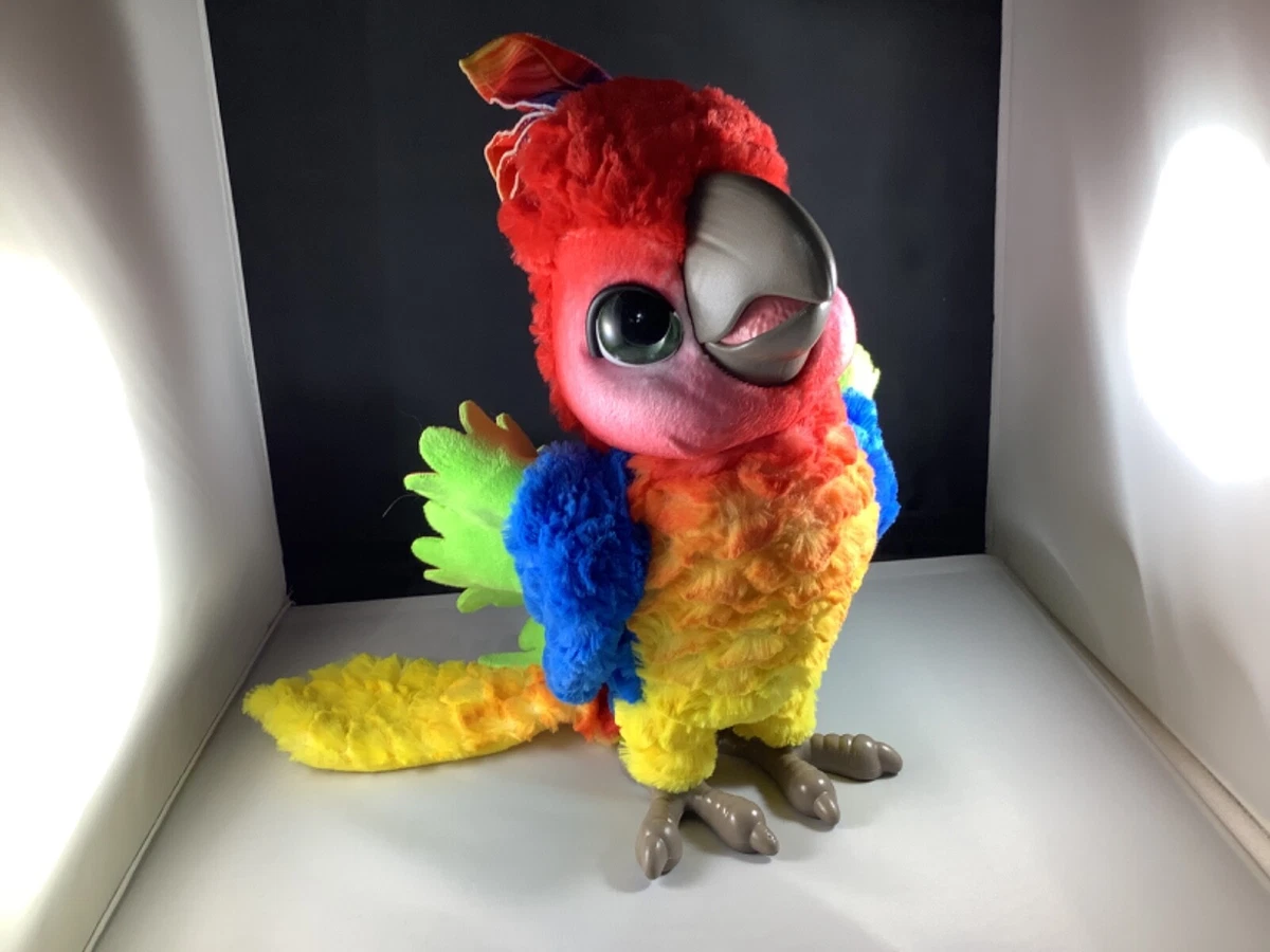 Furreal parrot top rock a too