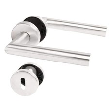 Drückergarnitur Modell Metro Türdrücker Rosettengarnitur Türklinke Edelstahl
