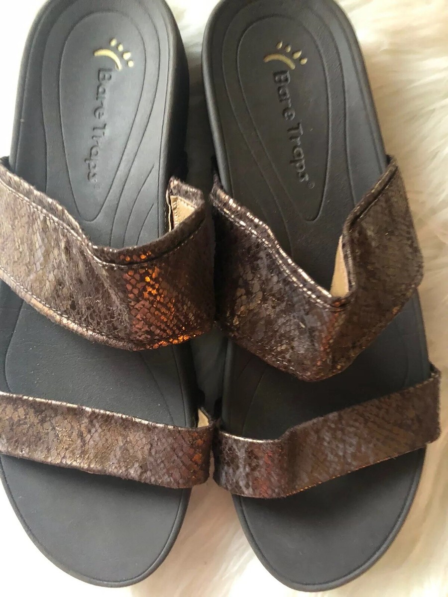 Bare Traps Size 11 Women's Slide Sandals Flip Flops Man-made Mule