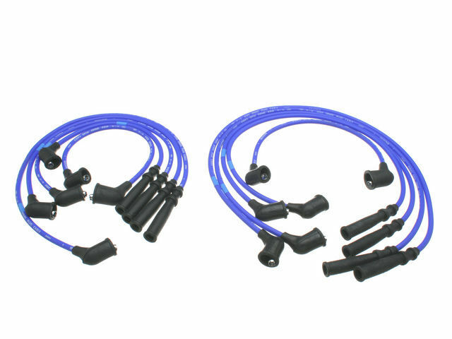 Spark Plug Wire Set For 80-86 Nissan 720 200SX 510 GAS Z20 Spark Plug Wire Set For 80-86 Nissan 720 200SX 510 GAS Z20