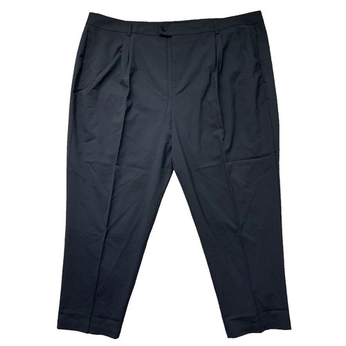 HEUGN Aaron Gabardine Black TROUSER066 Wool Slacks Pants HEUGN Aaron Gabardine Black TROUSER066 Wool Slacks Pants