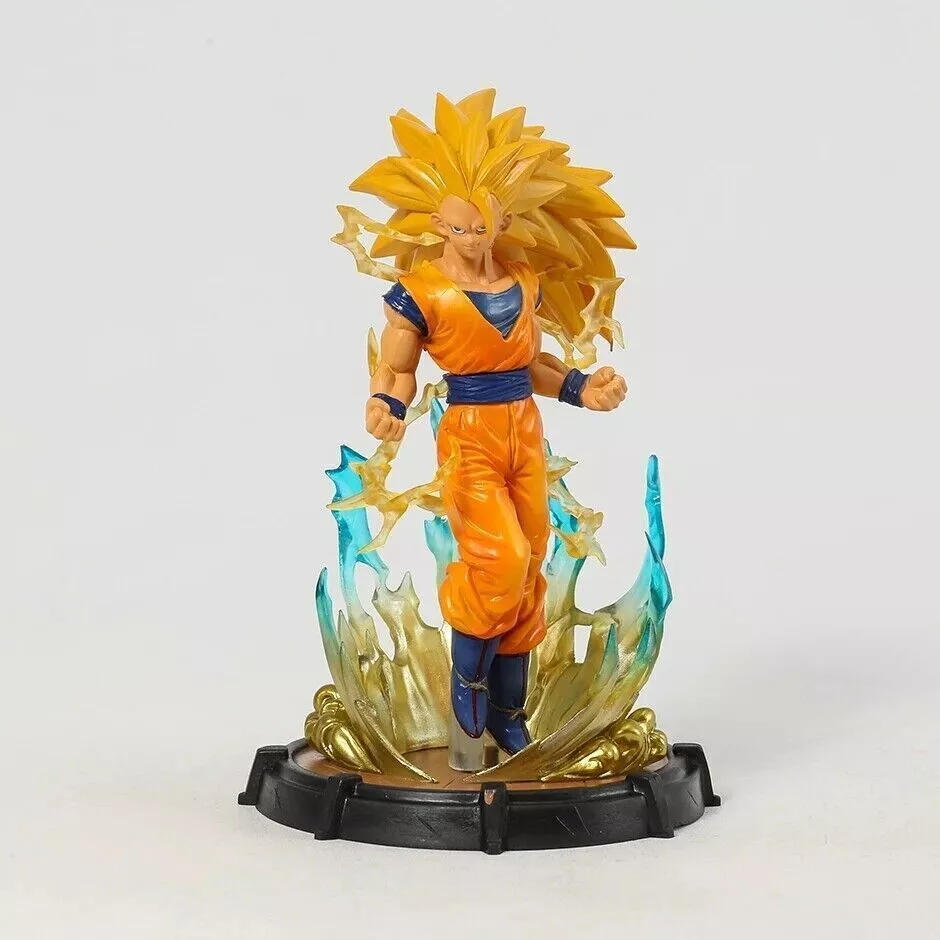 Anime Dragon Ball Z Son Goku Action Figure Super Saiyan Statue