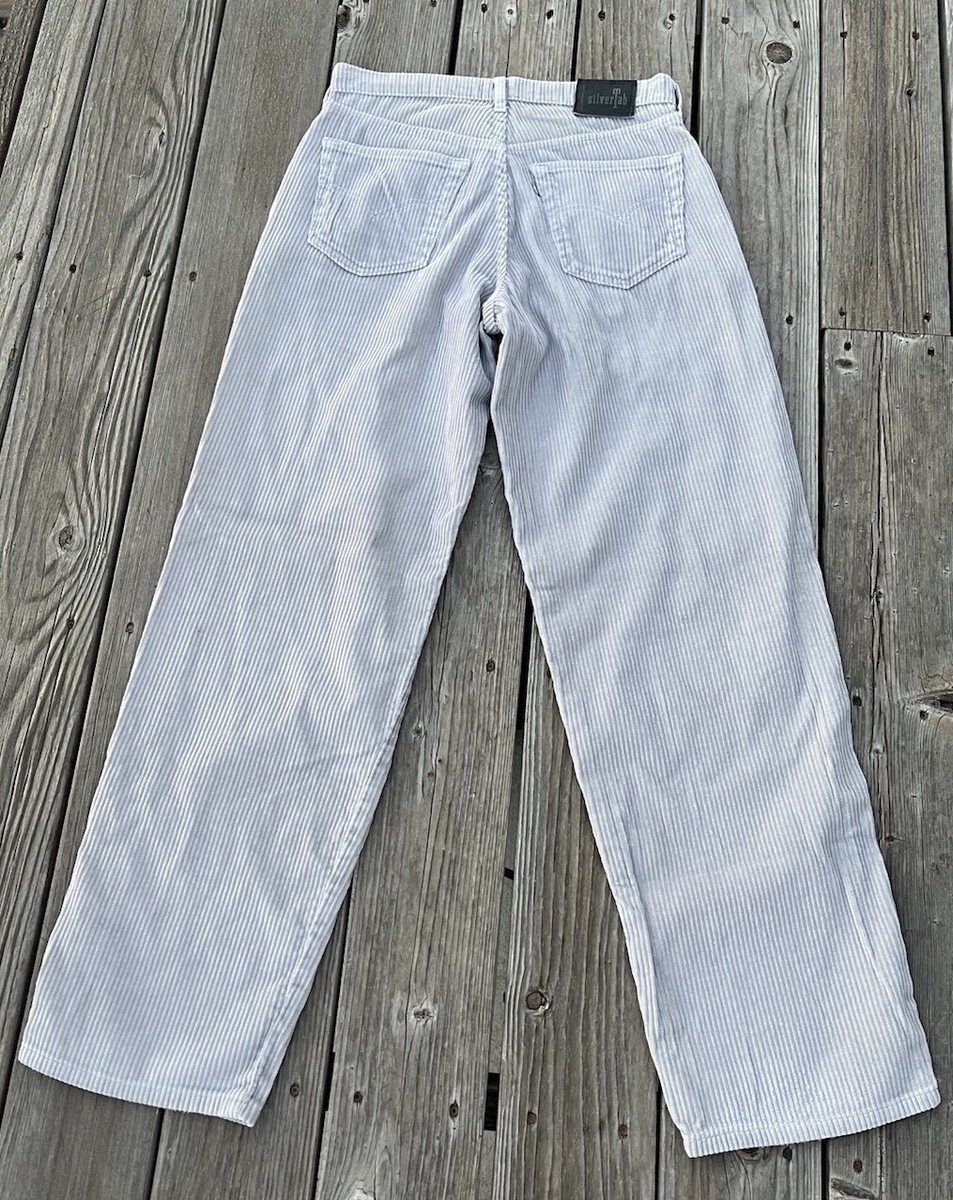 Vintage Levi's SilverTab Mens 31x34 Corduroy Pants Baggy
