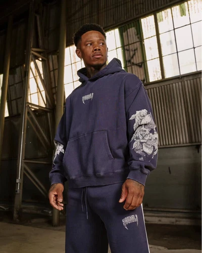 New Mens YoungLA 5125-THE DAWN COLLECTION-HOODIES S-2XL Gym Sweatshirt Pullover - Picture 21 of 32