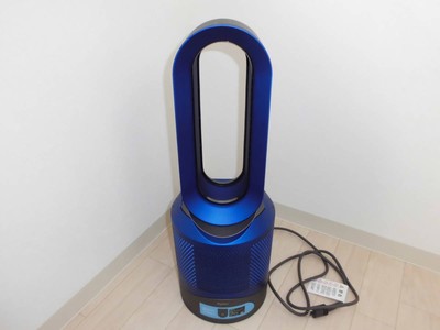 Dyson Pure Hot Cool Link Air Purifier HP03IB Blue Remote Controller From  Japan | eBay