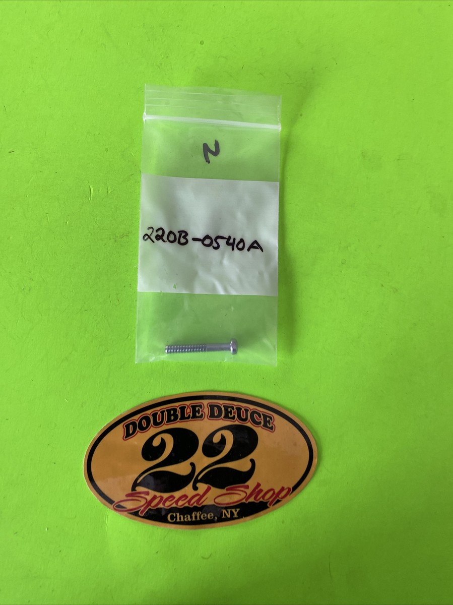 KAWASAKI OEM NOS 220B0540A PAN HEAD SCREW 5X40 | eBay