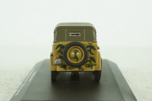 Fiat 508CM Colonia, Altaya Militär #52 1:43 - Bild 5 von 8