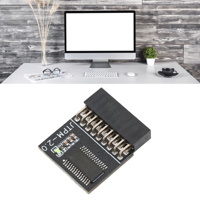 TPM 2.0 Module LPC 18pin TPM 2.0 Remote Card Encryption Security Module For W  