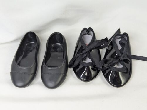 Emily Rose Doll Tap Shoes Geoffrey Black Shoes Lot