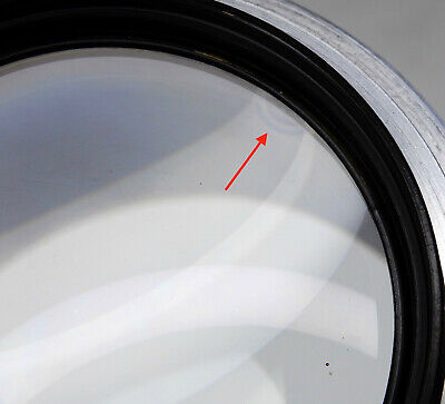 Taylor Hobson Cooke 6.5in f2.5 Anastigmat Barrel Lens with Taylor Hobson Cooke 6.5in f2.5 Anastigmat Barrel Lens with