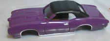 "NEW" JOHNNY LIGHTNING T JET PURPLE/BLACK GTO PULL BACK HO BODY
