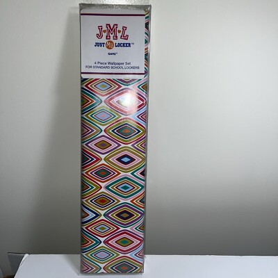 SCHOOL LOCKER WALLPAPER Just My Locker  JML by Ganz 4 piece  set