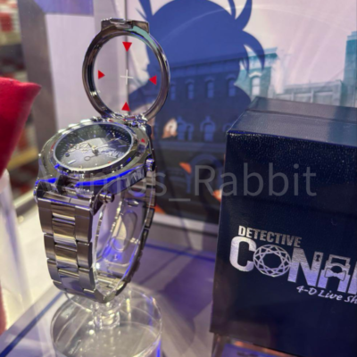 Universal Studios Japan Detective Conan Stun-Gun Wristwatch Unisex