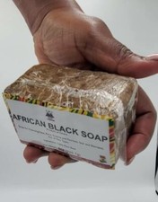 100 Raw Natural African Black Soap