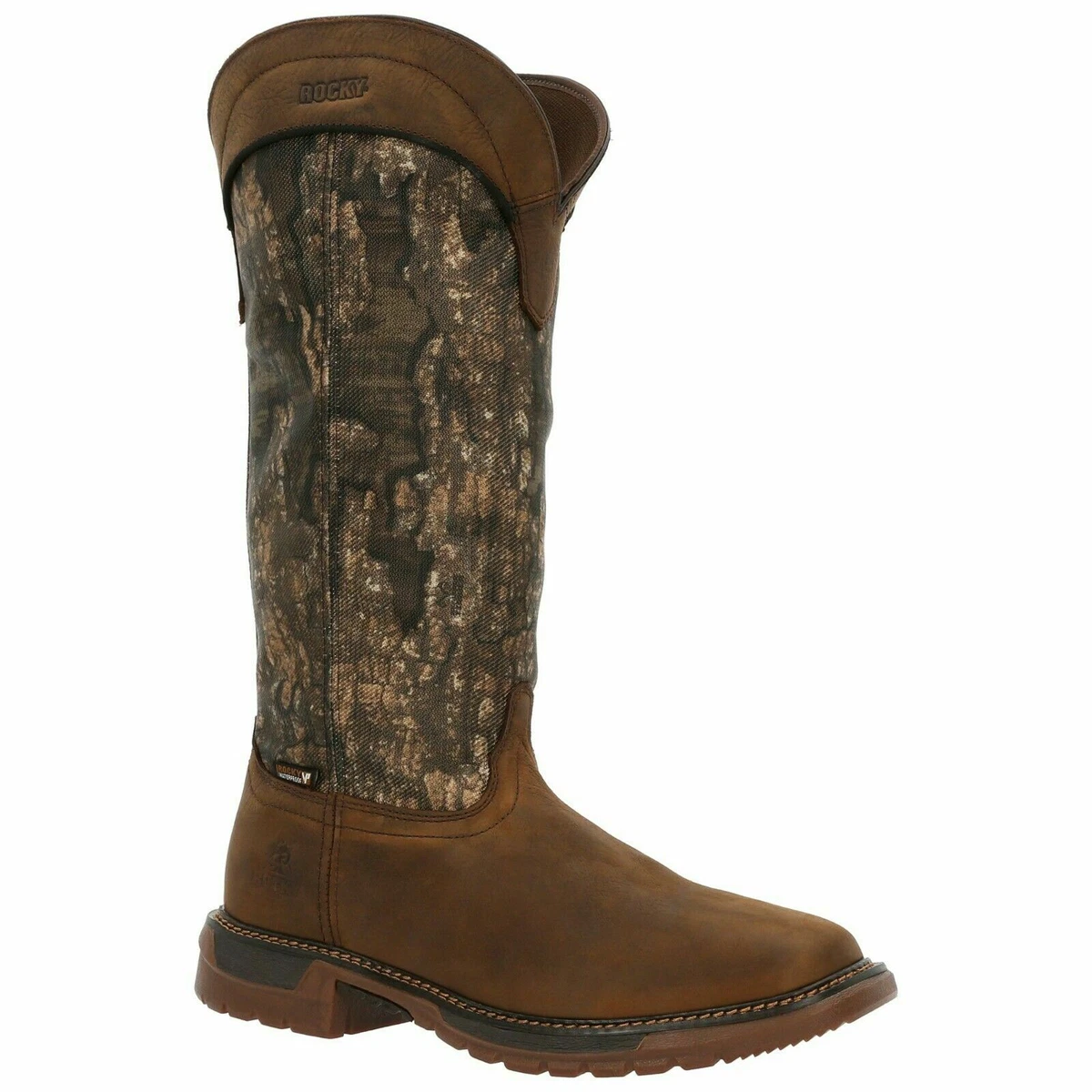 Mens waterproof shop snake boots