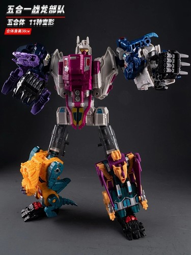 Combiners Wars Transformers KO Terracons Abominus Hun-Gurrr Rippersnapper Blot - Picture 17 of 17
