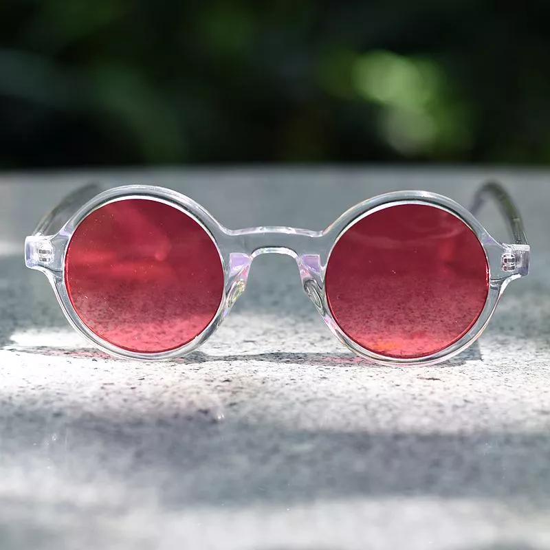 Fashion Crystal Eyewear-Red – It Looks Good On You.com