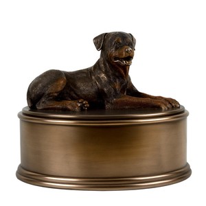 rottweiler cremation urn