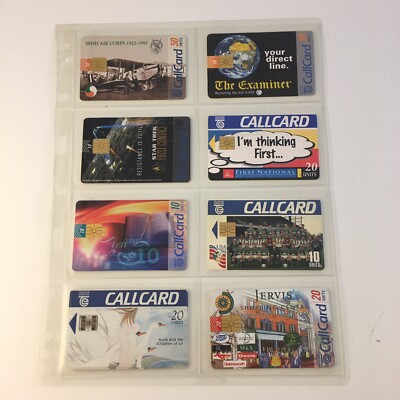 VTG 90s European Telephone Card Collection : GB, Germany, Ireland