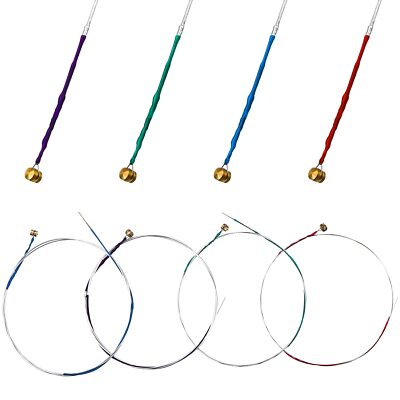8 Pieces Violin Strings Universal Full Set (G-D-A-E) 4/4 Violin Universal String