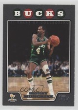 2008-09 Topps Black 25/51 Sidney Moncrief #177 HOF 6m7