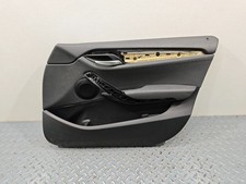 BMW X1 E84 2011-2015 Driver Side Right Front Black Leather Door Card