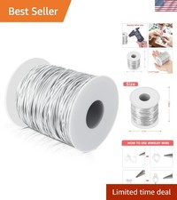 164 FT 20 Gauge Superior Stainless Steel Wire - Perfect for Jewelry  DIY Crafts