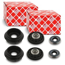 2x FEBI BILSTEIN Federbeinlager Domlager passend für RENAULT C06 CLIO B/C57 5