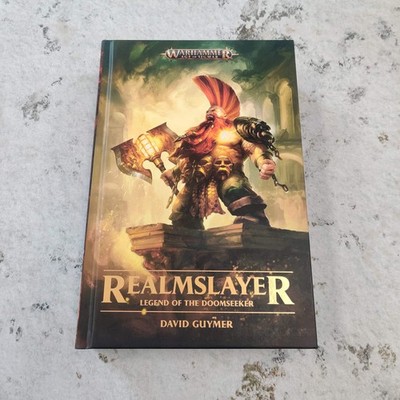 Warhammer Age of Sigmar Realmslayer Legend of the Doomseeker Gotrek Hardcover von